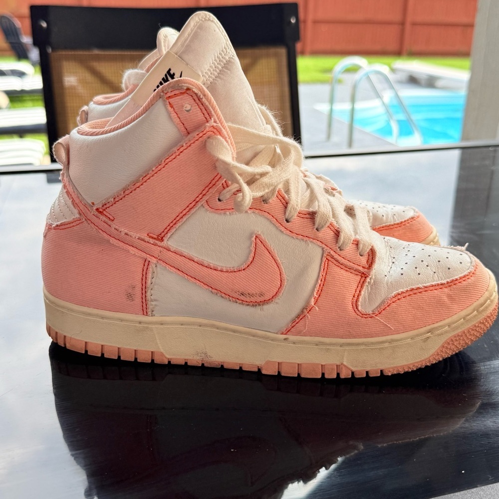Nike Dunk High 1985 Arctic  Women’s Sneakers Size 9.5  DV1143-800